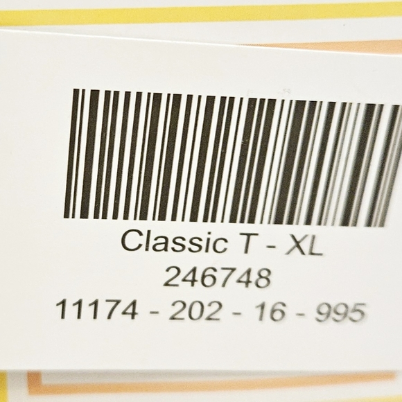 LuLaRoe Classic T Houndstooth Black and White Pattern NWT Size XL - Picture 5 of 8